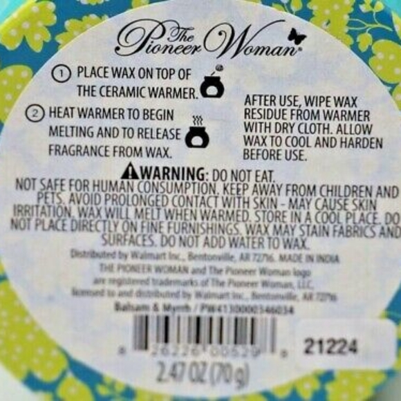 Pioneer Woman Wax Melts 2 Tins - Picture 7 of 7